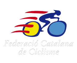 federacion catalana ciclismo logo 2011 fedcat blanc